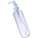 Bottle Dispenser 100ML Plastic Press Transparent Lotion Dispenser Bottle Cosmetic Containers for Travel Shower Gel Dispenser - Buy Online on GoSupps.com