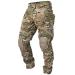 IDOGEAR Men G3 Combat Pants Multicam Camouflage with Knee Pads Airsoft Hunting Paintball Tactical Outdoor Trousers Multi-camo Medium