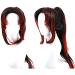 Anime Cosplay Wig for Demon Slayer Wigs Carnival Heat Resistant Synthetic Hair Carnival Halloween (Kokushibou Wig)