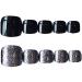 24pcs Short Glitter False Toenails with Glue Design Acrylic Short Fake Feet Nails for Women Press On Toenails for Women Glue On Toe Nails for Women - Buy Online on GoSupps.com