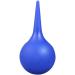 COHEALI Ear Cleaner Ear Washing 75ml Rubber Ear Syringe Bulb Ear Washing Suction Sucker Squeeze Bulb Earwax Remover Laboratory Tool (Blue) Pipette