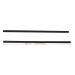 OTOOLWORLD 2pcs Graphite Crucible Stir Bar 12" Long Stir Rod for Crucible Melting Casting Refining Gold Silver Copper 5/16" Diameter