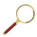 20X Handheld Reading Magnifier Antique Style Great for Seniors Hd Optical Lens/Durable/Removable/Gold-Plated Plastic Frame Magnifying Glass-90Mm Lofty Ambition