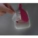 Portable Baby Wipes Dispenser - Pink Travel Tissue Box for Stroller Diaper Bag - Buy Online on GoSupps.com