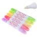 Warm Girl 5 Pcs Acetone Nail Art Polish Corrector Remover Pen | 15 Changeable Tips - Buy Online on GoSupps.com