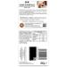 Lindt - Tablette EXCELLENCE Noir aux 3 Graines - Chocolat Noir - 100g (Lot de 2) Noir Trois Graines - Buy Online on GoSupps.com