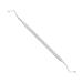 Masako Large Double-Sided Stainless Steel Blackhead Remover | 17 cm Pimple & Acne Tool for Nail & Foot Care | International Shipping Available - Buy Online on GoSupps.com