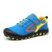 Mishansha Boys Girls Hiking Shoes Anti Collision Kids Sneakers 13 Little Kid Blue