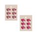 12pcs Pink Mini Heart Duckbill Clips - Cute Hair Barrettes for Temperament Hair Styles | MGPFERD - Buy Online on GoSupps.com