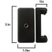 Acuvar 6.5 inch Flexible Tripod + Universal Mount for Smartphones | eCostConnection Microfiber Cloth & Smartphone Mount - Buy Online on GoSupps.com