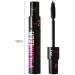 Long Thick Lashes Duo Mascara 2 in 1 Long Lasting Mascara Dual-Use Natural Thickening Black Mascara Waterproof 4D Silk Fiber Eyelash Lengthening Mascara for Women (2 PCS) - Buy Online on GoSupps.com