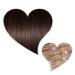 Global Extend Clip-in seamless 120g/30cm dark brown#02 dark brown 100 ml (1 pack)