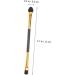 MUSISALY 20pcs Double Ended Eyeshadow Brush Beauty Supply Dual Sided Eyeshadow Makeup Tool Eyeshadow Applicator Eye Shadow Brush for Makeup Double-headed Eyeshadow Brush Cosmetics Kit - Buy Online on GoSupps.com
