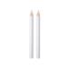 Miaija 2 Pieces White Nail Pencil Nail Whitening Pencils French Art Manicure Pen DIY Dot Line Pattern Nail Art Supplies