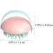 Buy Gatuida Silicone Shampoo Brush Set - 9 Pcs Massage Comb & Scalp Scrubber for Ultimate Hair Care | International Shipping Available - Buy Online on GoSupps.com