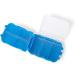 Travel Pill Organizer - 8 Compartment Portable Case for Medications & Bandages | Essential Travel Accessory - Buy Online on GoSupps.com