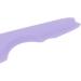 FILFEEL Stencils 5 In 1 Multi Purpose Eye Makeup Tool Reusable Silicone Winged Tip Aid Eyebrow Shaping Stencil for Beginners Purple - Buy Online on GoSupps.com