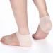 Anhua 1 pair of silicone-gel-dersen protection moisturizing for cracked feet for pain relief anti-crack formation pillow (white) of healtheverday