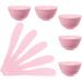 PATKAW 5 Sets of Mask Mixing Bowl Set Diy Facemask Mixing Tool Kit with Facial Mask Bowl Spatula Silicone Stirring Rod DIY Facial Bowls for Home Beauty Salon Use - Buy Online on GoSupps.com