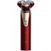 Electric Shaver for Men 2 in 1 Wet/Dry USB Rechargeable Men Electric Razor Cordless 4D Rotary Portable Shaver Waterproof Facial Shaver with Beard Sideburn Trimmer for Boyfriend Dad Husband