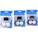 Buy Contact Lens Case Travel Set with Mirror - Clear Purple Green | Fast International Shipping - Buy Online on GoSupps.com