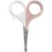 B ABA Nail Scissors for Babies & Children - Safe Manicure Tool with Rounded Ends - Pink | International Shipping Available - Buy Online on GoSupps.com