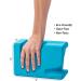 WRIST BUDDY Yoga Blocks - Prime Comfort for Wrist Pain Relief | Set of 2 EVA Foam Blocks for Balance and Fitness | Yoga Accessories for Home Workouts - Teal - Buy Online on GoSupps.com
