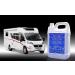 Dirtbusters Blue Caravan Toilet Chemicals Fluid Cleaner Tank Solution Formaldehyde Free Toilet Cleaner For Caravans Motorhome Portable toilets (2L) - Buy Online on GoSupps.com