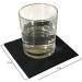 Sellaviva Black Cocktail Napkins - 1/4 Fold 2-Layer Pulp 24x24cm - 100 Pieces for Parties BBQs & Celebrations - Buy Online on GoSupps.com