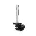 PROAIM SnapRig End Jaw Vise Grip/Clamp w/ 5/8 Baby Pin. Standard 3/8"-16 Mount & Adaptable 2 Clamping Range. Removable Baby Pin, Secure & Sturdy Tightening Knob. Tool-less, 20kg/44lb Payload (CL217)