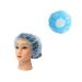 Disposable Bouffant (Hair Net) Caps Spun-bounded Poly Hair Head Cover Net 18 Inches Blue (1000)