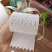 YOO 2PCS Christmas Funny 2020 Christmas Ornaments Toilet Paper Ornament (Toilet Paper) - Buy Online on GoSupps.com
