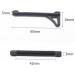 Housoutil Retainer 2 Sets Non-Slip Silicone Sleeves & Glasses Holders | Anti-Drop Accessories for Glasses | 5 Pairs Black 6x1.8cm - Buy Online on GoSupps.com