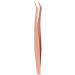 Sonew Eyelash Tweezers Stainless Steel Ergonomic Extension Tool for Eyelashes and Makeup Precision Clamping Rose Gold (Short Oblique Tweezer) Sonewz8a6i5ospc-12 - Buy Online on GoSupps.com