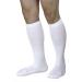 Sigvaris Diabetic Compression sock for Men 18-25mmHg pair (XLM  White) XLM White