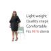 Kimono Style Salon Client Gown with 5 Snap Closures - Pack of 1 - Buy Online on GoSupps.com
