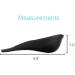 2 Right 3/4 Inch Inside Socks Heel Cushions for Leg Length Discrepancies - Sold Individually - Buy Online on GoSupps.com