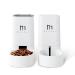 Cat Dog Feeder and Waterer Pet Self-Dispensing feeder+waterer