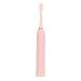 Electric Toothbrush - IPX7 Waterproof 6 Modes & 4 Heads (Pink) - International Shipping Available - Buy Online on GoSupps.com