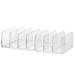 Plastic Eyeshadow Makeup Organizer 7 Cell Cosmetic Storage for Cosmetic Eyeshadow Bathroom Countertop Vanity Eyeshadow Storage Small