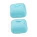 Gleavi 2st storage SBOX for menstruation cup cup holder from the time travel case for menstrual cup portable menstrual cup holder outside packaging