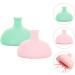 Bobby Remover Soft Palm Cup Set | Silicone Toddler & Infant Sputum Remover | Pressure Drum Massage Tool for Digestion | 2Pcs Burping & Phlegm Remover - Buy Online on GoSupps.com