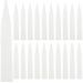 Healifty Aromatherapy Fragrance Test Strips Perfume Fragrance Strips for Essential Oils Test Strips Paper Strips 100pcs