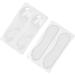 FOMIYES 12 Pairs Gel Insoles for High Heels | Invisible Heel Inserts & Foot Care Pads - Comfortable Gel Material - Buy Online on GoSupps.com
