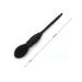 Handmade Rattan Handle Makeup Brush - Professional Highlighter & Blush Brush - Tricolor Cosmetic Tool for Blending - Buy Online on GoSupps.com
