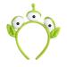 Three-Eyed Headband Alien Headband Three Eyed Alien Headband Cute Eyes Headbands Alien Ears Costume Funny Headwear for Cosplay Halloween Party Taking Photos Face Wash Makeup