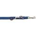 Nobby Classic Blue Dog Leash - 200 cm Length 25 mm Width - Durable Stylish International Shipping Available - Buy Online on GoSupps.com