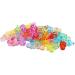 Anggrek Mini Pacifier - 100 Pieces Acrylic Baby Decorations for Baptism Weddings & Parties - DIY Colorful Toys - Buy Online on GoSupps.com