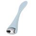 Mini Cooling Roller Spoon Stainless Steel Reduce Fine Lines Reusable Massaging Ice Roller Spoon Facial Skin Care Tools Light Blue
