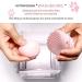 Makeup Sponge Makeup sponge holders Cosmetic Sponge puff Storage Box Portable travel washable Environmentally Silicone Makeup tool accessories Makeup Sponge Holder(Deep orange) - Buy Online on GoSupps.com